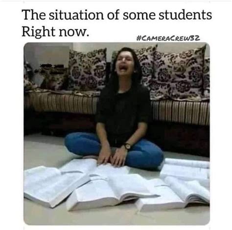 Exam Season Meme