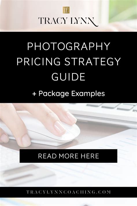 Example Photographer Pricing Strategies