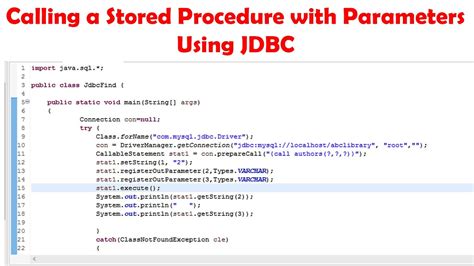 Example 1 Named Parameter Jdbc Template