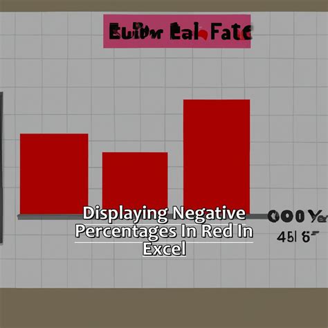 Examples of Displaying Negative Percentages in Parentheses