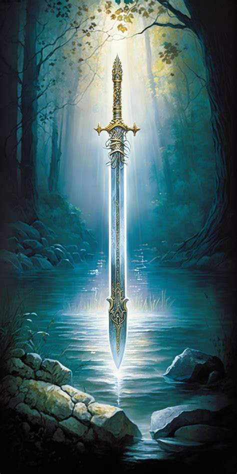 Excalibur Mythology Image