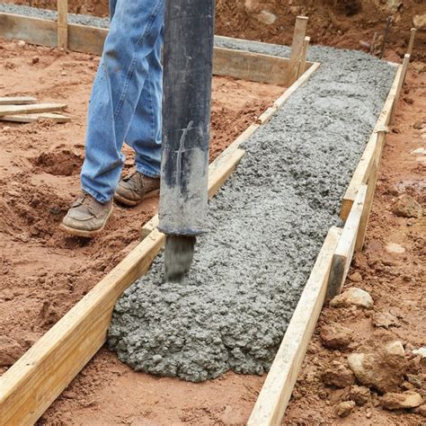 Excavation and Pouring Footings