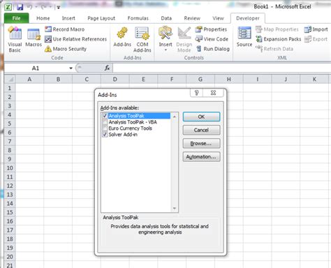 Excel 2010 Solver