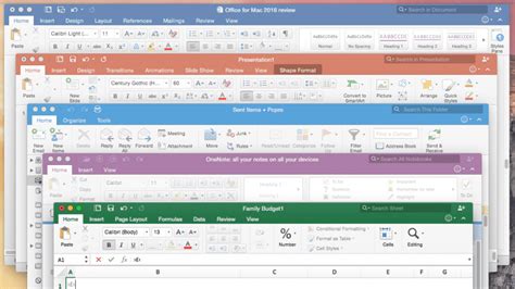 Excel 2016 Productivity