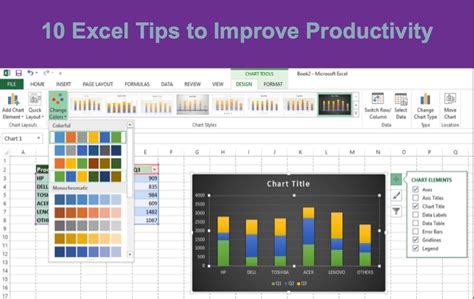 Excel 2016 Productivity Tips