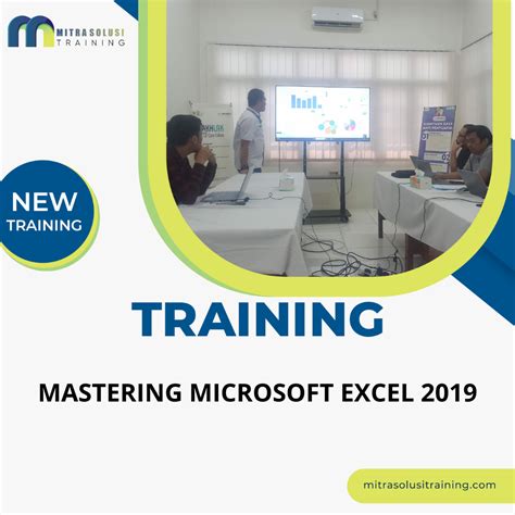 Excel 2019 Training Manual