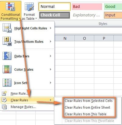 Excel 365 Formatting Issues