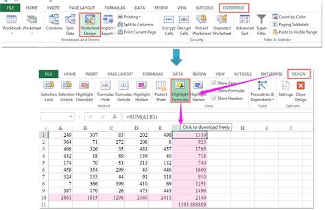 Excel 365 Highlighting Issues