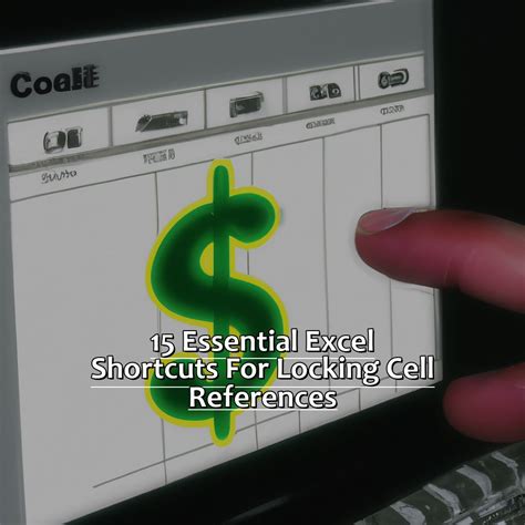 Locking Excel 3D Reference with Dollar Sign