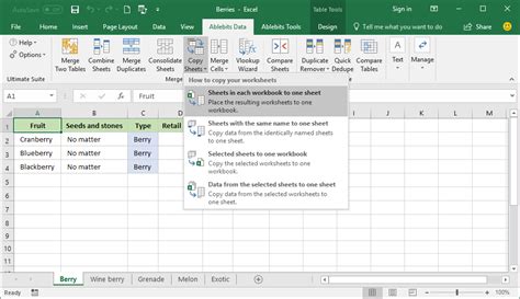 AbleBits is another popular add-in for Excel