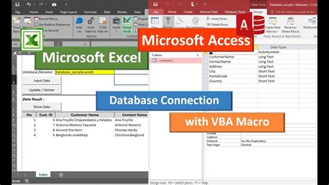 Excel Access Connection