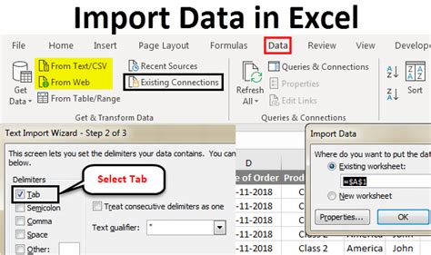 Excel Access Data Import Troubleshooting