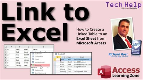 Excel Access Link