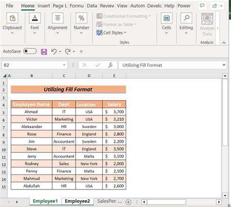 Excel Across Sheets Tips