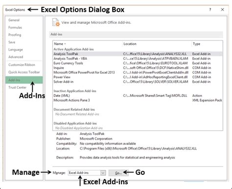 Optimizing Excel Add-Ins