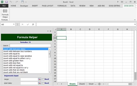 Excel Add-in or Software