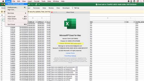 Excel Add-Ins for Mac