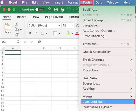 Excel Add-ins for Mac 2019