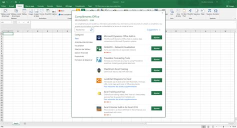 Excel Add-ins Plugins