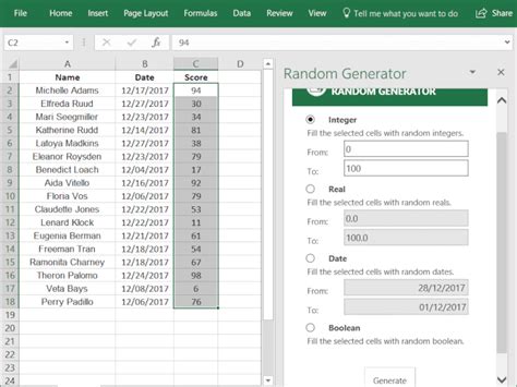 Excel Add-ins and Plugins