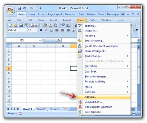 Excel Add-ins Tools