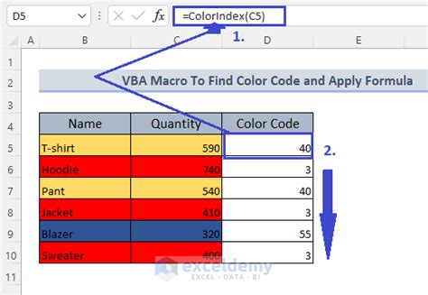 excel addin by cell color