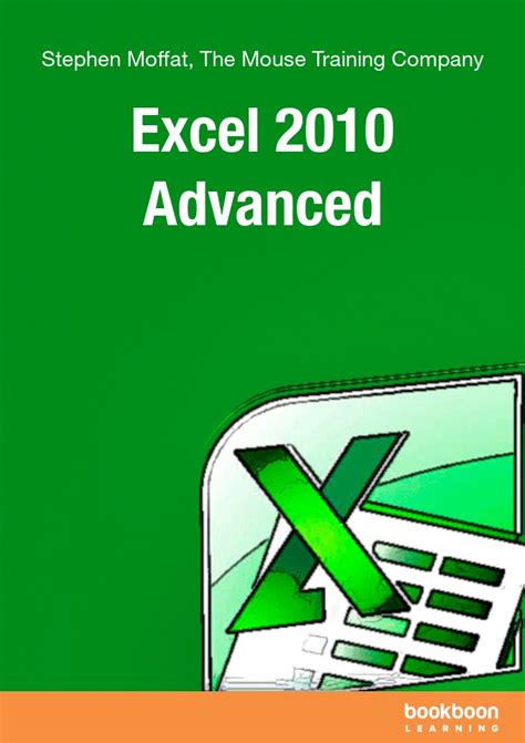 Excel Advanced Books