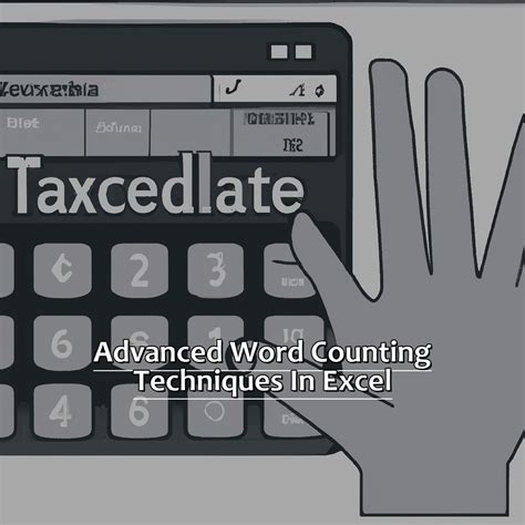 Excel Advanced Counting Techniques