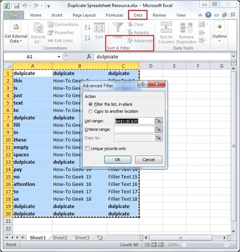 Advanced Excel Formula to Combine Duplicate Rows