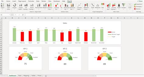 Excel advanced navigation