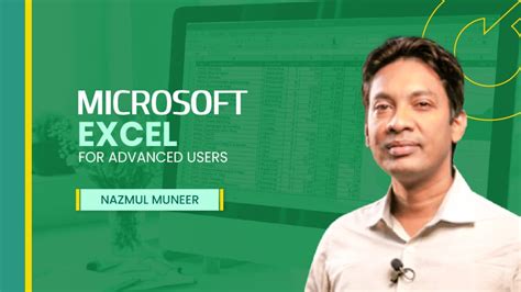 Excel for Advanced Users