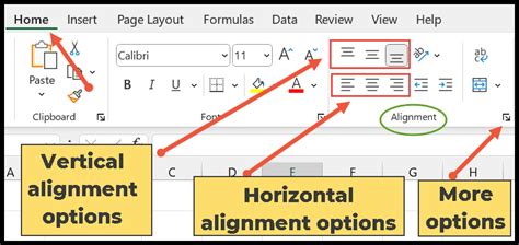 Excel Alignment Issue