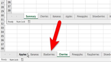 Alphabetical sorting of Excel tabs