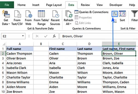 Excel Alphabetization Best Practices