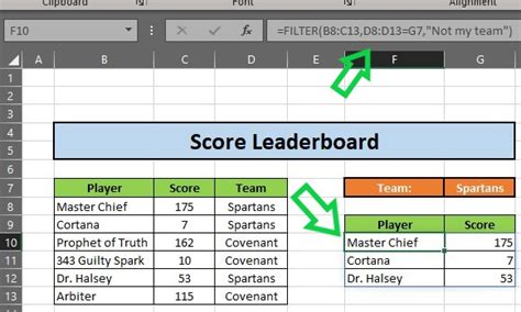 Excel alternative functions