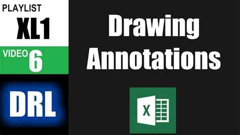 Excel Annotations Feature