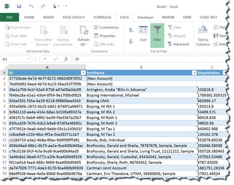 Excel API Documentation