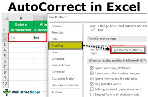 Excel Apostrophe Autocorrect