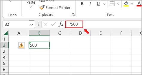 Excel Apostrophes Calculation