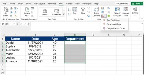 Excel Apostrophes Data Validation