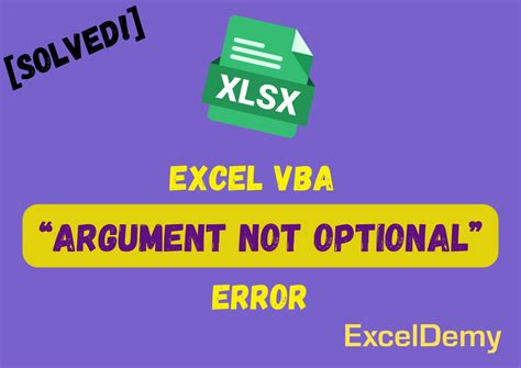 Excel Argument Error Image 9