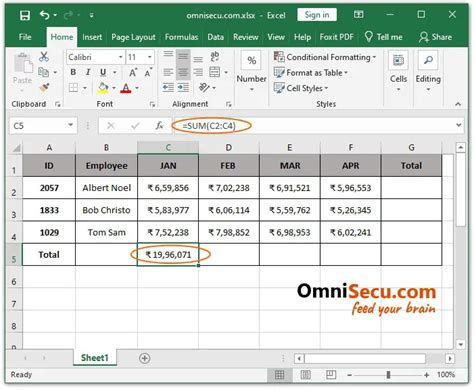 Excel array formula range references