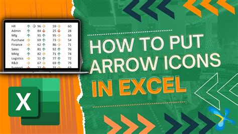 Excel Arrows Conditional Formatting Example