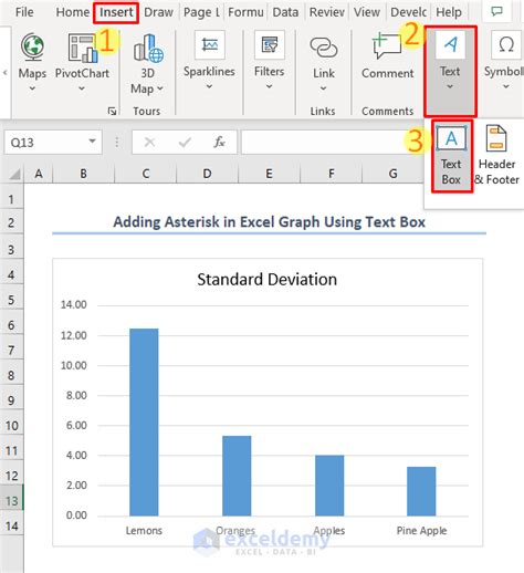 Excel Asterisk Symbol