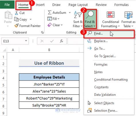 Excel Asterisk Replacement