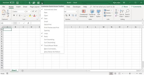 Excel Auto Editing Features