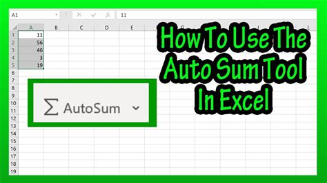 Excel Auto Sum Benefits