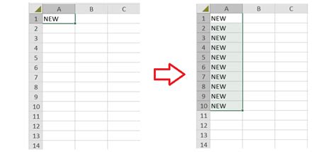 Excel AutoComplete example 1