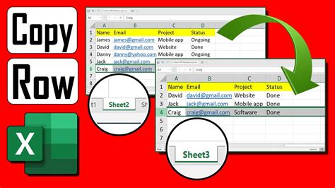 Excel Auto Copy Cell Value