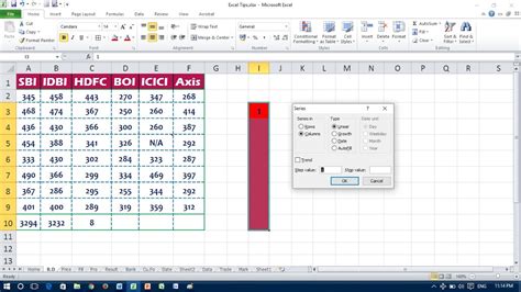 Excel Autofill AutoCalculate